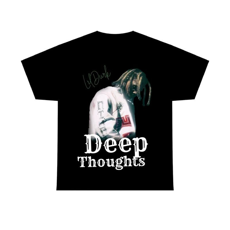 Deep Thoughtss Tee Shirt, Durk Gift Fans Tee