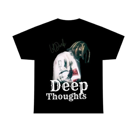 Deep Thoughtss Tee Shirt, Durk Gift Fans Tee