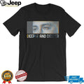 Deeper And Deeper Moody Aesthetic Eyes Graphic Streetwear T Shirt