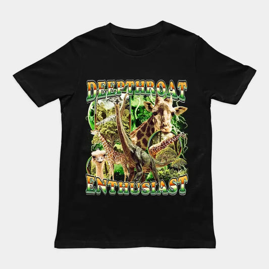 Deepthroat Enthusiast t-shirt, Funny Meme Shirt