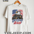 Defend The 2nd Amendment Patriotic Bald Eagle AR 15 T Shirt