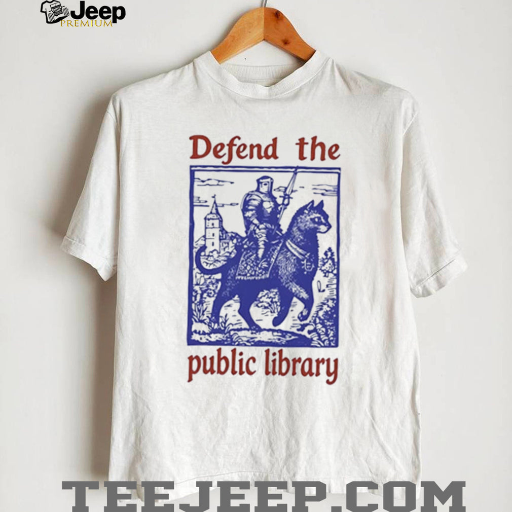 Defend the Public Library shirt