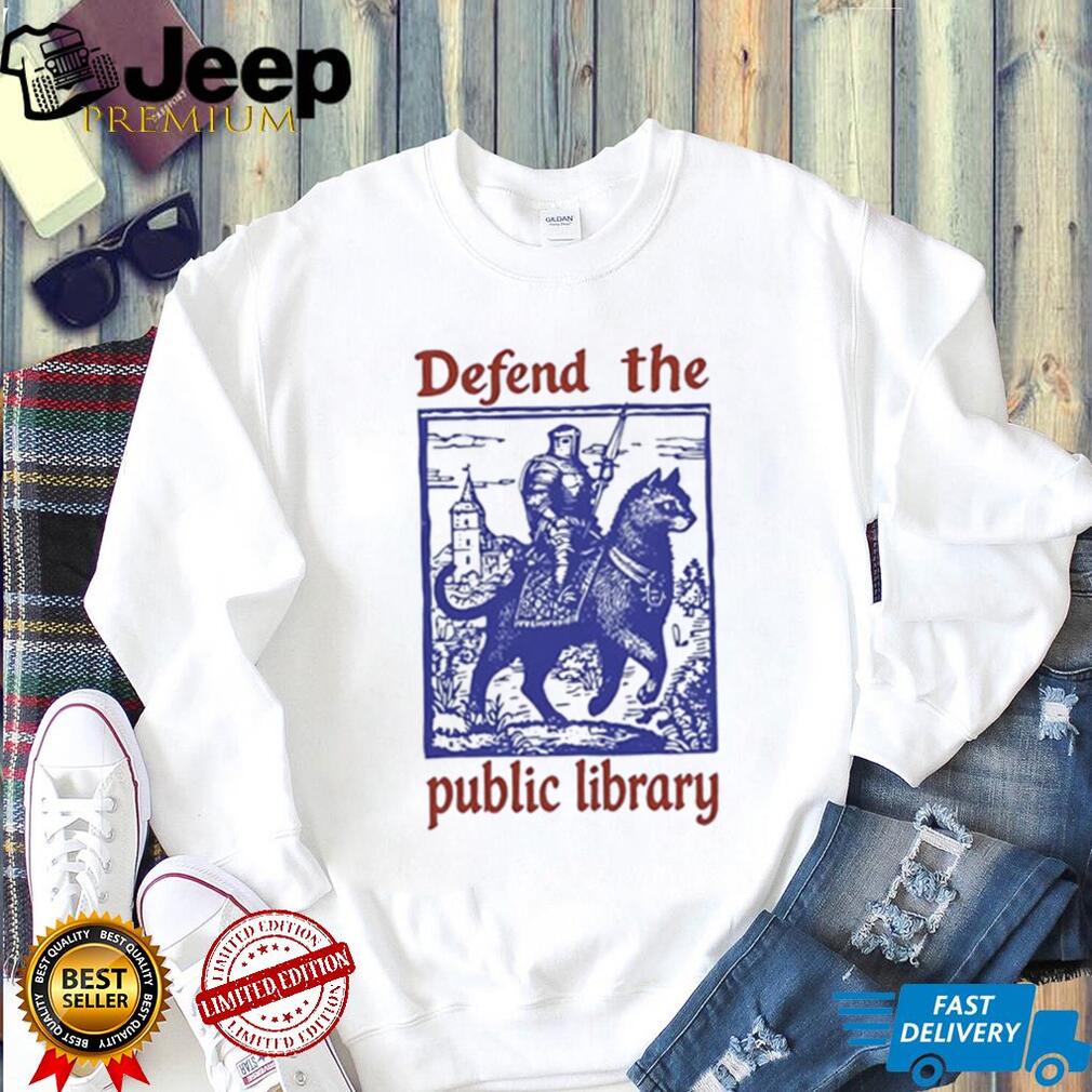 Defend the Public Library shirt