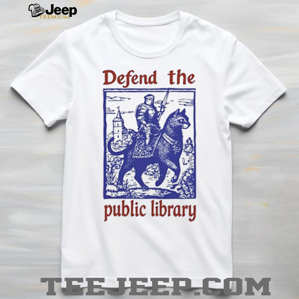 Defend the Public Library shirt