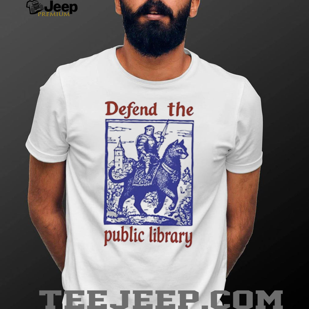 Defend the Public Library shirt