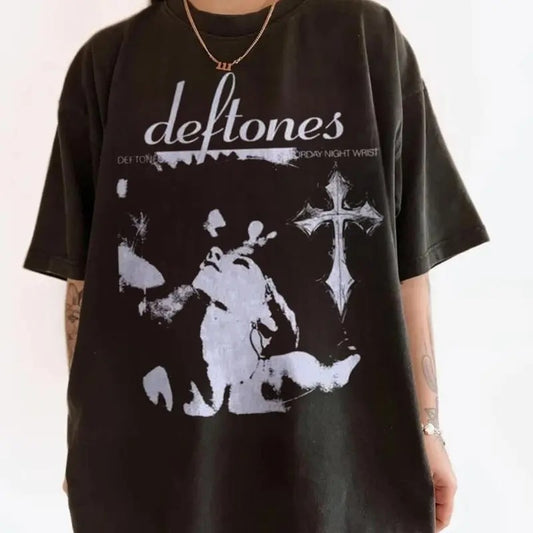 Deftones Adrenaline Cotton shirt, Deftones Short Sleeve Shirt