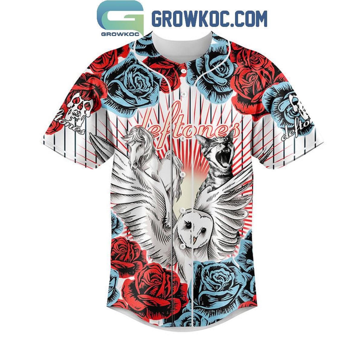 Deftones Diamond Eyes Personalized Baseball Jersey