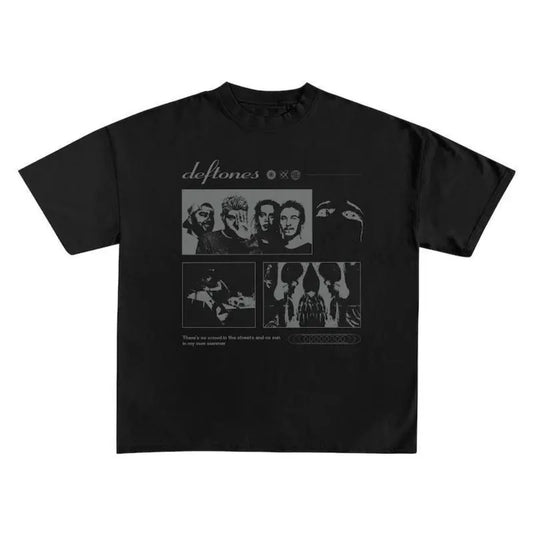 Deftones Vintage Shirt Limited Deftones Tshirt, Deftones White Pony, Cherry Waves Vintage Shirt