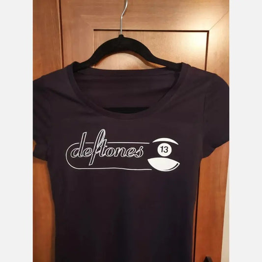 Deftones shirt fitted juniors baby tee, Deftones baby tee Casual Comfortable