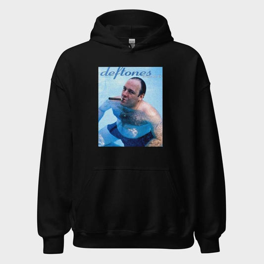 Deftoness Inspired Tonyy Hoodie, Ssopranos Merch, Rock Band Apparel, Unisex Sweater Pullover Tee