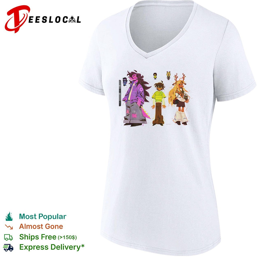 Deltarune anime shirt