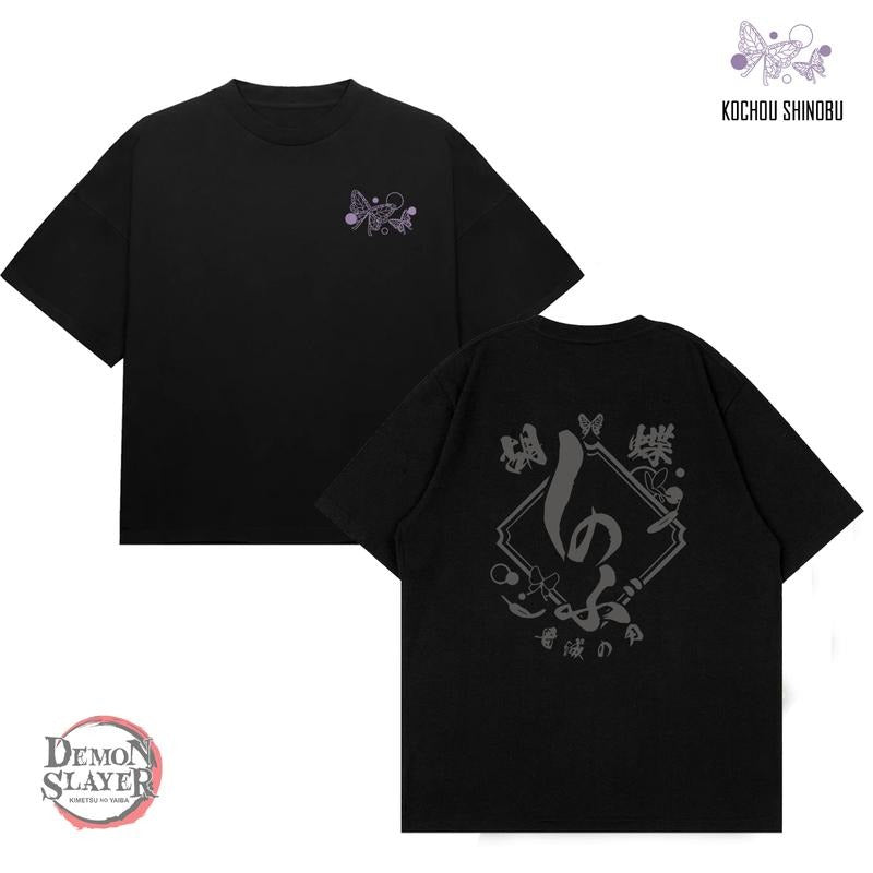 Demon Slayer Collection Tee: Kimetsu No Yaiba, Kimetsu goods, Shinobu, Rengoku, Tengen, Muichiro, Iguro, Mitsuri, Shinazugawa, Himejima, Muzan Tee