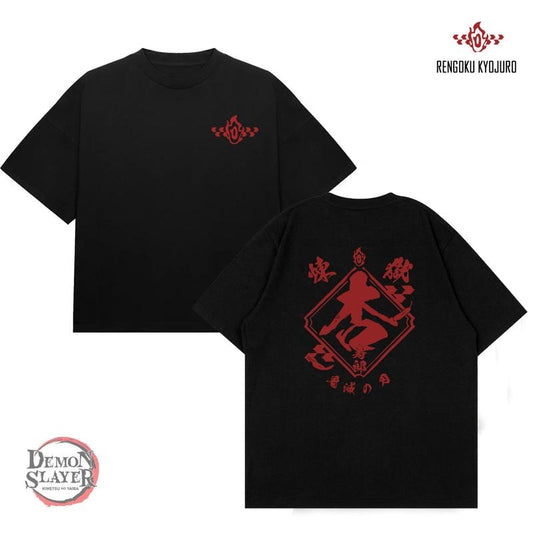 Demon Slayer Collection Tee EP2: Kimetsu No Yaiba, Kimetsu goods, Shinobu, Rengoku, Tengen, Muichiro, Iguro, Mitsuri, Shinazugawa, Himejima, Muzan Tee