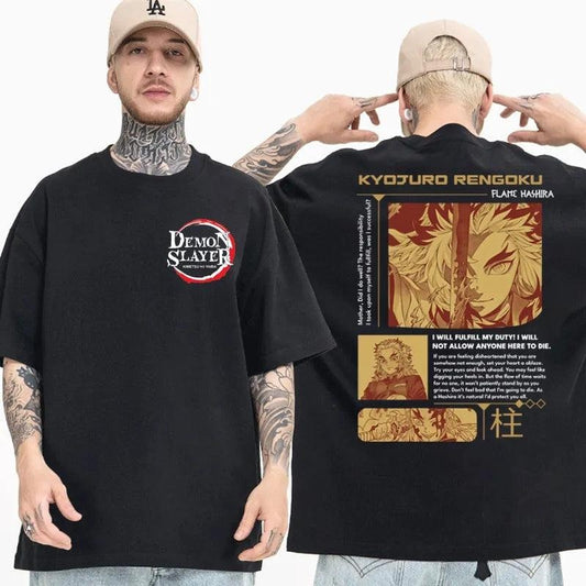 Demon Slayer Kyojuro Rengoku T-shirt