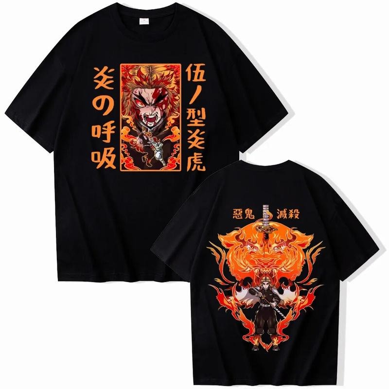 Demon Slayer Rengoku Kyojuro Shirts