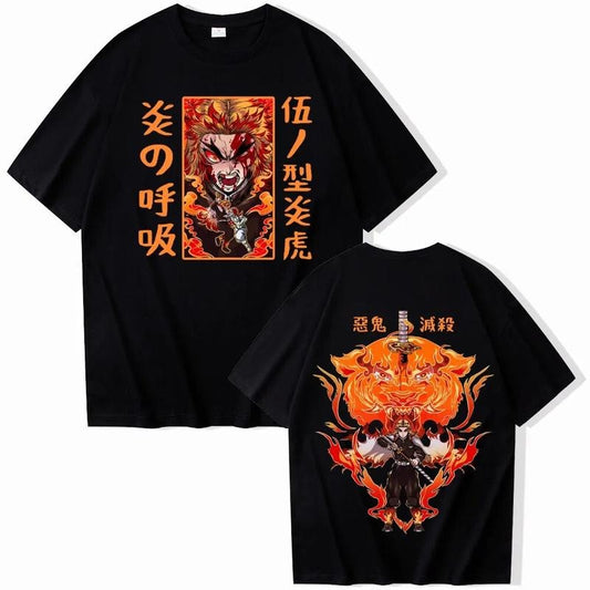 Demon Slayer Rengoku Kyojuro Shirts