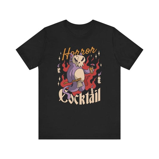 Demonic Cat Shirt, Funny T-shirt, Vintage Graphic Tee