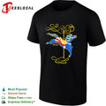 Denfur Carousel Horse furry convention mascot shirt