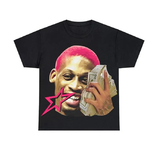 Denisss Vert Pink Tee