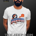Denver Football Mascot State Map Graphic T Shirt
