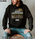 Denver Nuggets 2023 World Champions Roster Names Skyline T Shirt