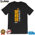 Denver Nuggets NBA Playoffs Vertical Typography Fan T Shirt