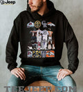 Denver Sports Legends City of Champions signatures T Shirt Nuggets, Avalanche, Rockies, Broncos