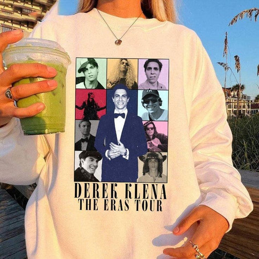 Derek Klena Sweatshirt, Bye Bye Bye, Derek Klena Tour Sweatshirt