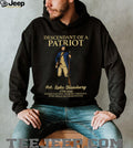 Descendant Of A Patriot Pvt. Luke Stansbury Revolutionary War T Shirt