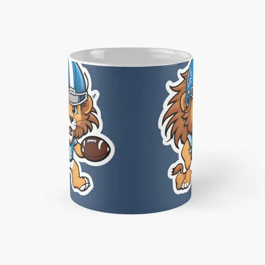 Detroit : The Kings Classic Mug, Best Gift For Family, Gift For Fan, Gift For Him Her