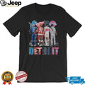 Detroit City Heroes T Shirt Stafford Larkin Griffin Mize All Star Design