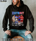 Detroit Cobb Sanders Thomas Howe skyline signature shirt