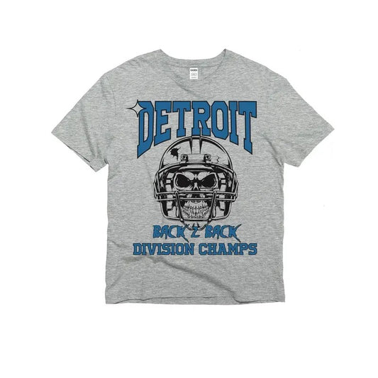 Detroit Football Back 2 Back Division Champs