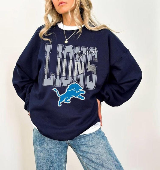 Detroit Football Game Day Sweatshirt, Detroit Football Sweatshirt, Detroit Football Gift, Gift For Fans T-Shirts, Hoodie