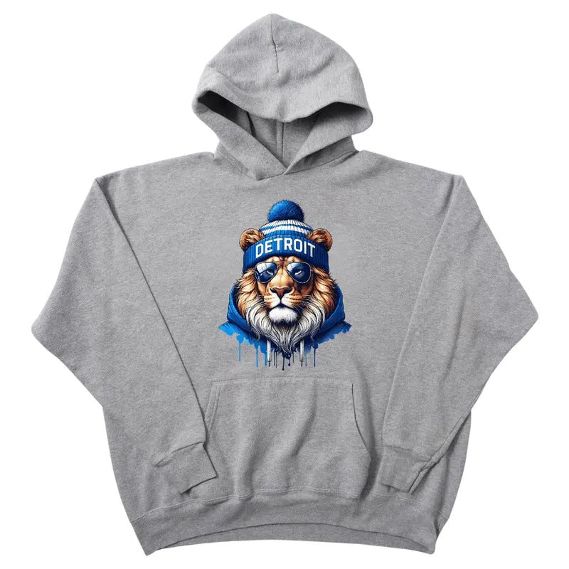 Detroit Football Hoodie Sweatshirt T-shirt, Game Day Shirt, Football Fan Shirt, For Men, For Women