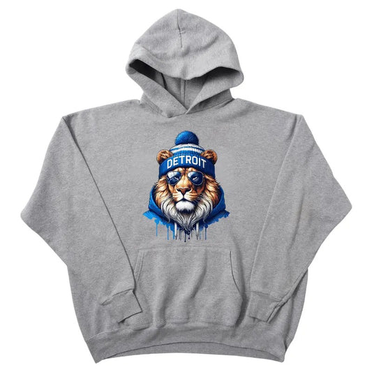 Detroit Football Hoodie Sweatshirt T-shirt, Game Day Shirt, Football Fan Shirt, For Men, For Women