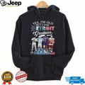 Detroit Greatness Kaline Sanders Thomas Yzerman Legends T Shirt