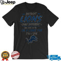 Detroit Lions Built Different Shirt