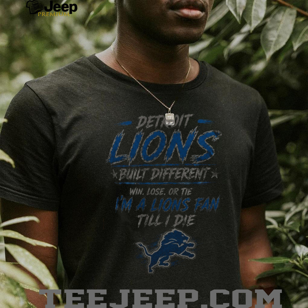 Detroit Lions Built Different Shirt