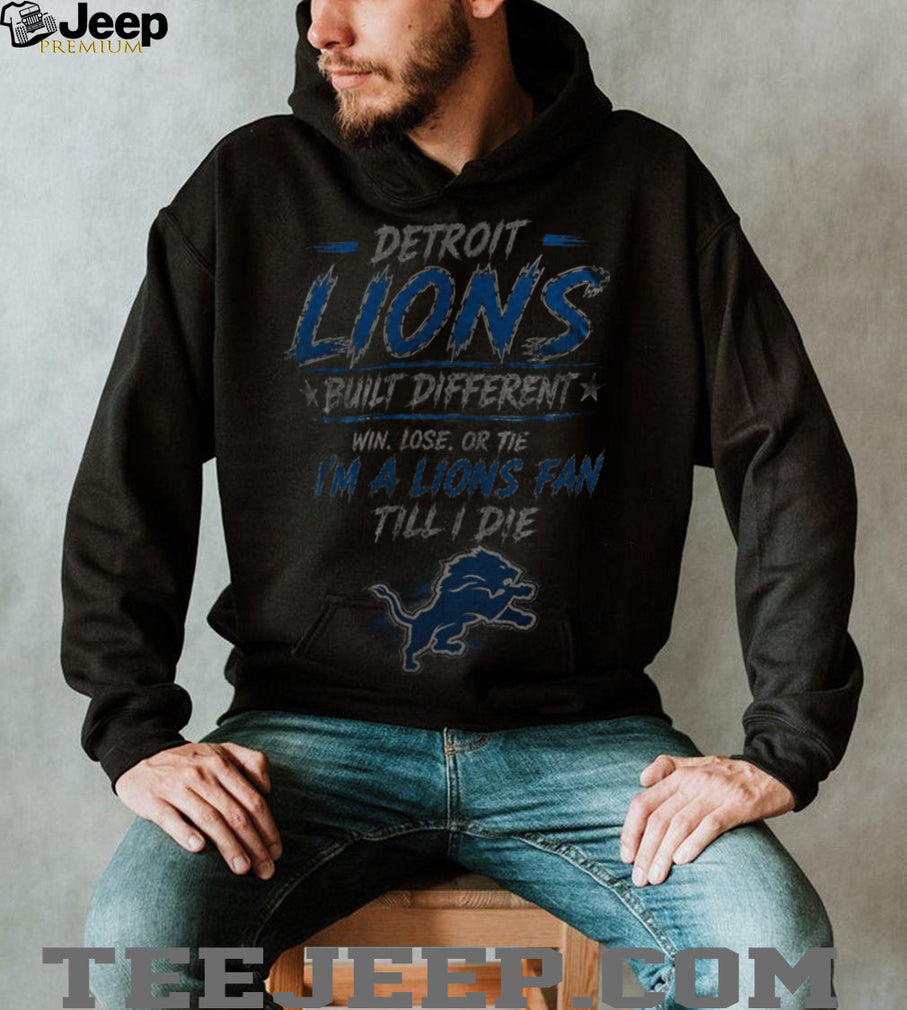 Detroit Lions Built Different Shirt