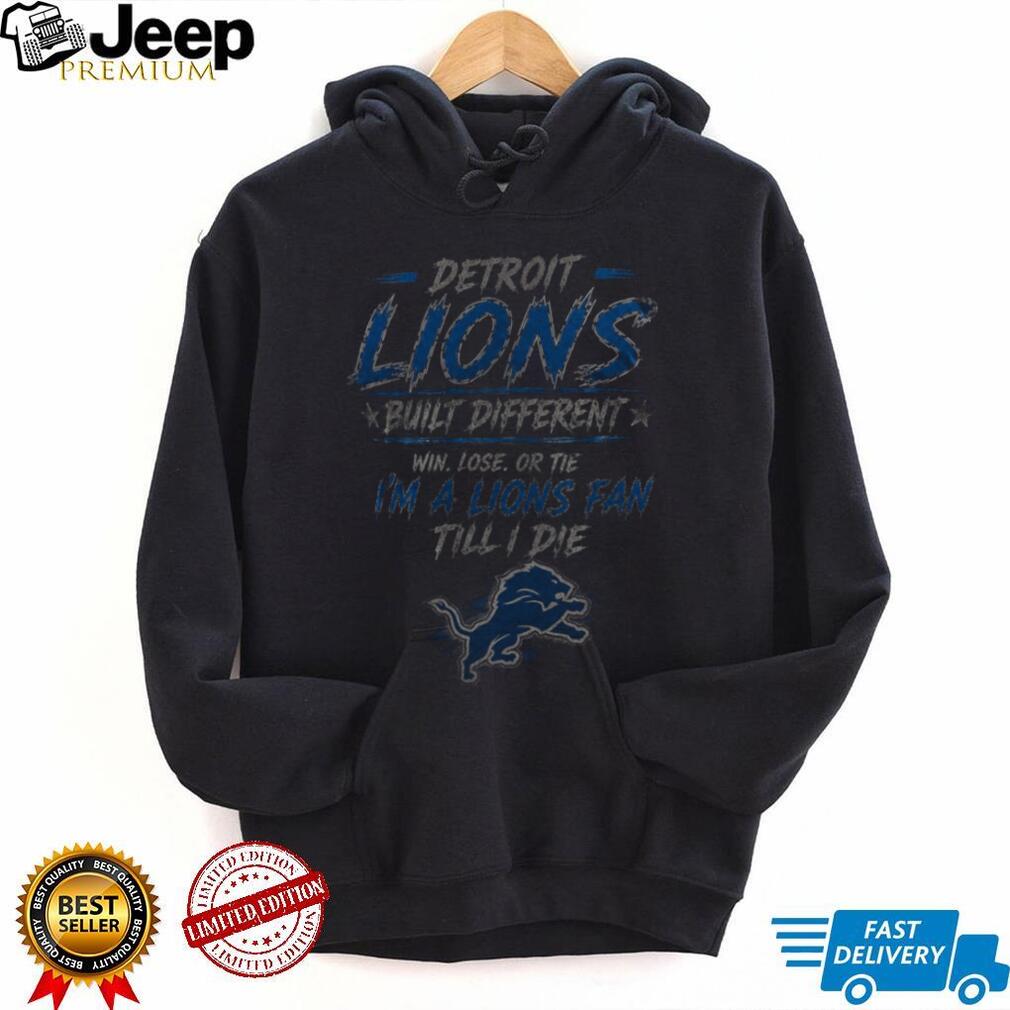 Detroit Lions Built Different Shirt
