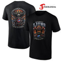 Detroit Lions x through fire and water service beyond the call of duty shirt