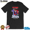 Detroit Pistons Basketball Jesus in My Heart Christian NBA Fan T Shirt