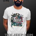Detroit Pistons Vintage Horse Head Logo Distressed Graphic T Shirt