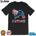 Detroit Sports “City of Champions” Logo Mashup T Shirt