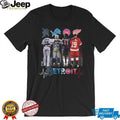 Detroit Sports Legends City Skyline T Shirt Cabrera Sanders Thomas Yzerman