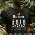 Detroit Tigers Big Three Baseball Vintage Style Men Women Fans Sport Shirt