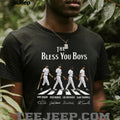 Detroit Tigers Bless You Boys Baseball Retro Style Men Women Dedicated Fans Shirt