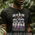 Detroit Tigers End Of An Era Kaline Horton Freehan Lolich Signature T Shirt