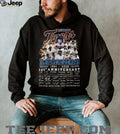 Detroit Tigers Legends 125th Anniversary 1901 2026 Signatures History T Shirt